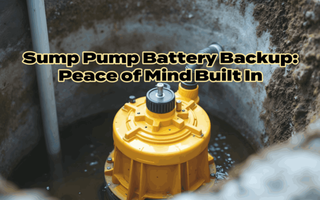 Sump Pump Battery Backup: Your Basement Hero 