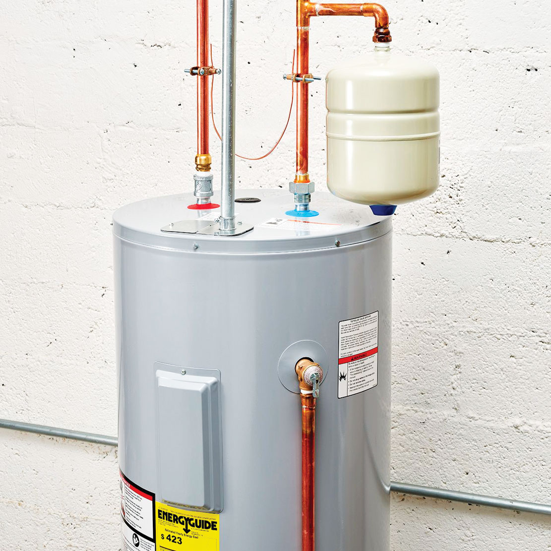 Electric Water Heater