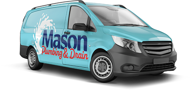 Mason Plumbing & Drain Van