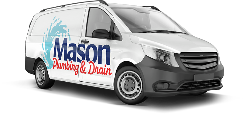 Mason Plumbing & Drain Van