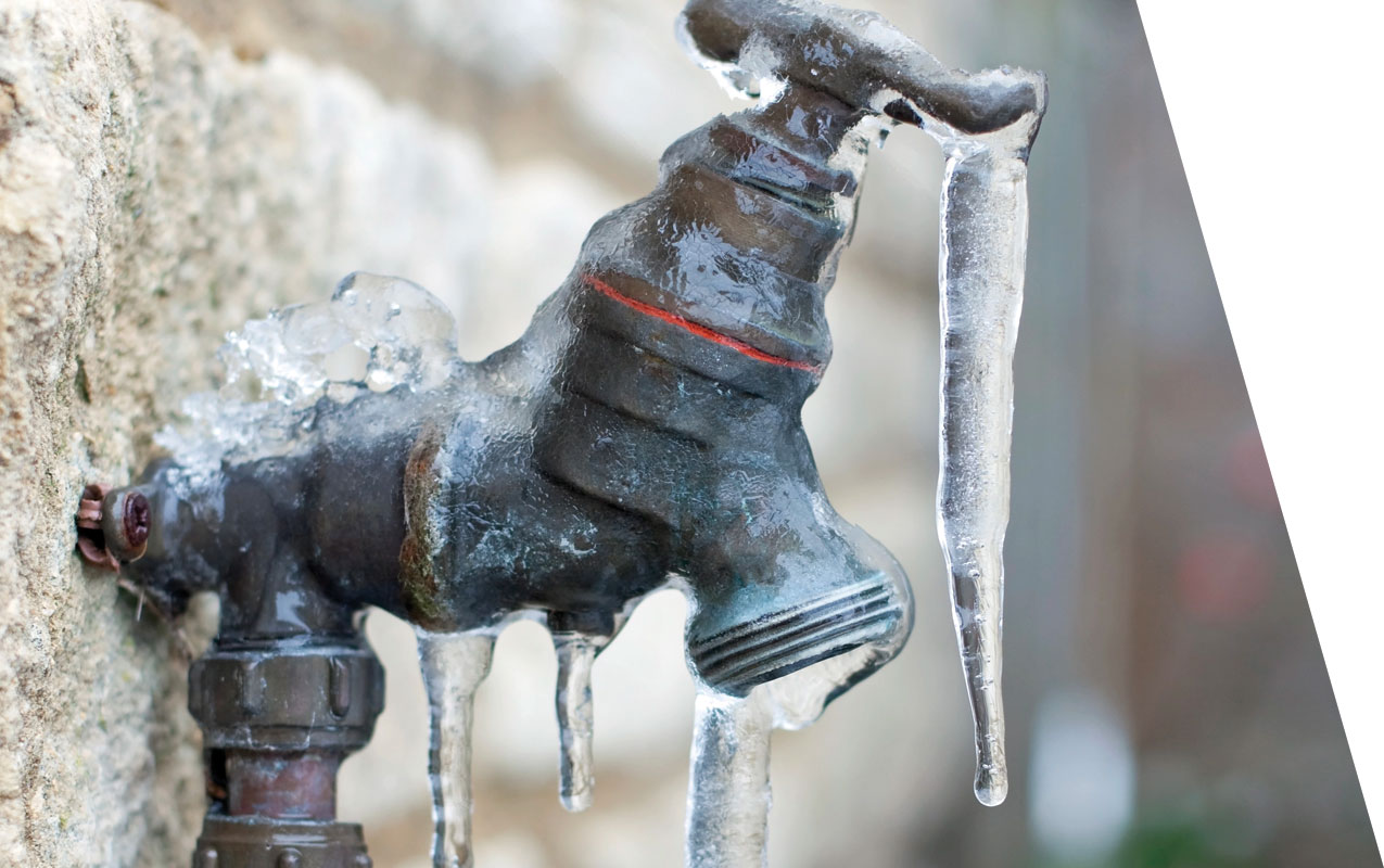 Frozen Spigot