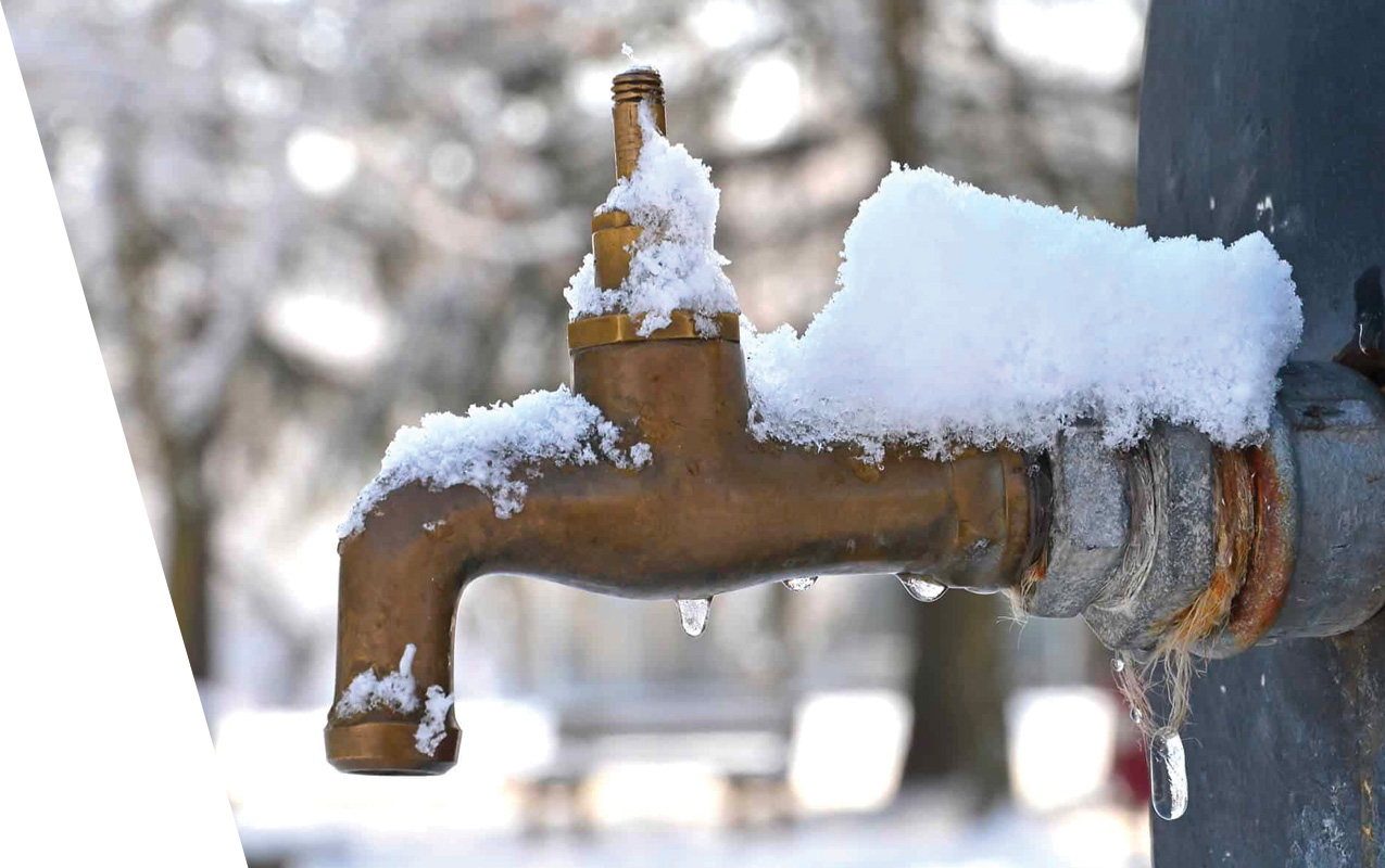 Frozen Spigot