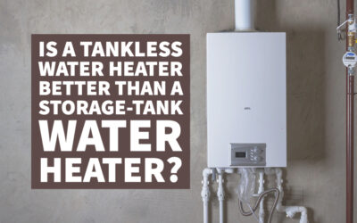 Is A Tankless Water Heater Better Than A Storage-Tank Water Heater? 