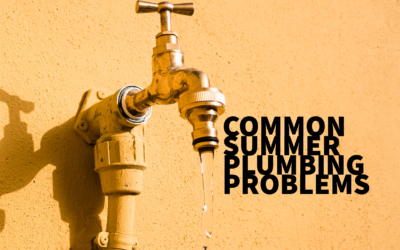 COMMON SUMMER PLUMBING PROBLEMS   