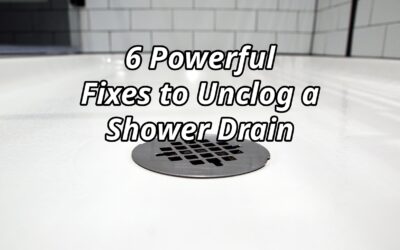 6 Powerful Fixes to Unclog a Shower Drain 