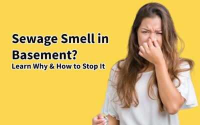 Sewage Smell in Basement? Learn Why & How to Stop It 
