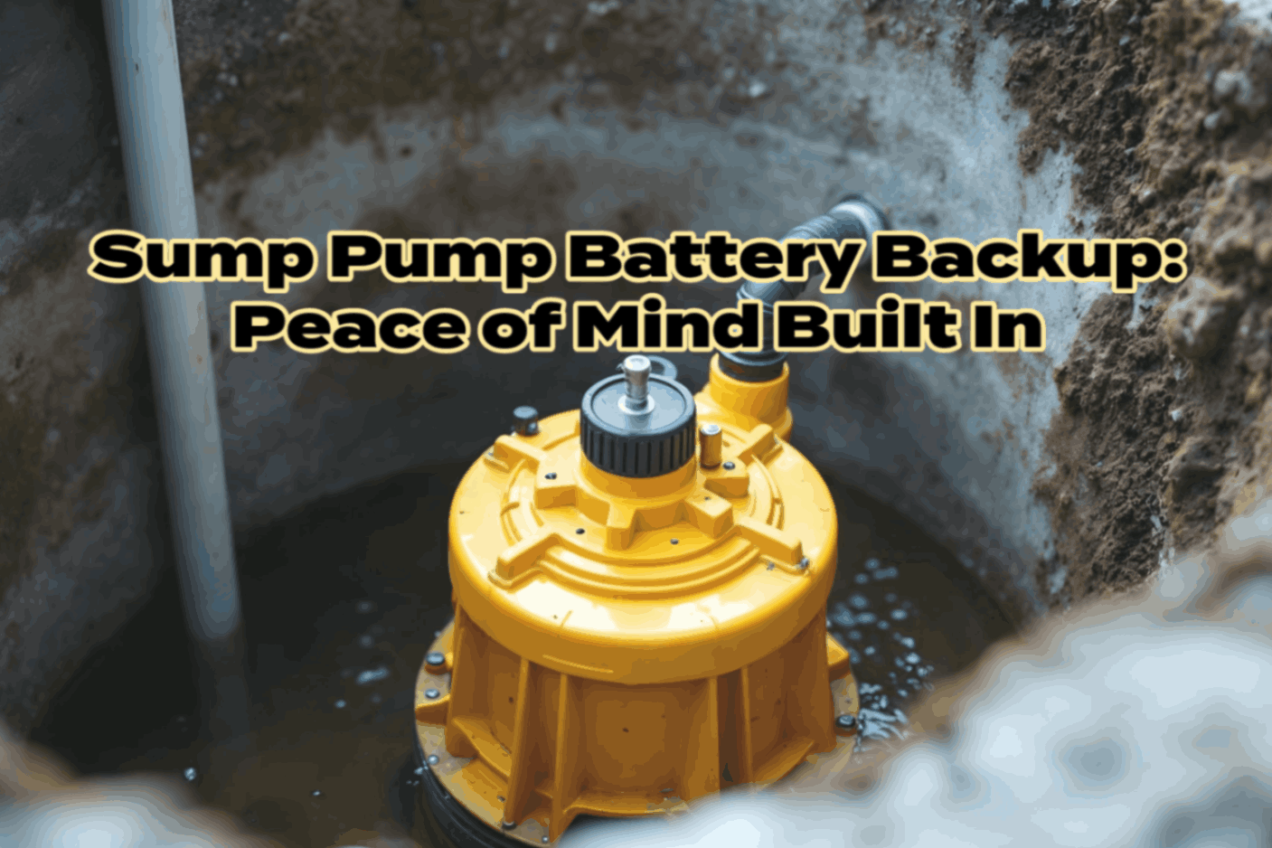 Mason, OH plumbing blog on the importance of a sump pump battery backup.
